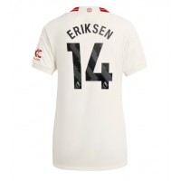 Manchester United Christian Eriksen #14 Rezervni Dres za Ženska 2023-24 Kratak Rukav